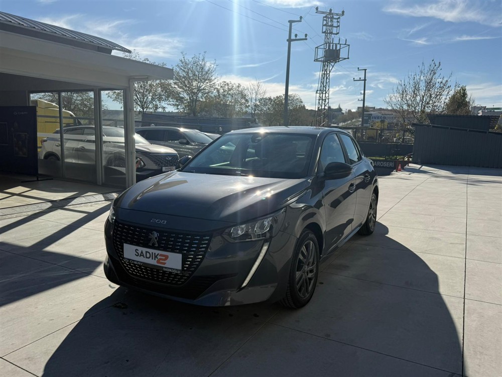 Sadıkoğlu Chery 2022 Peugeot 208 1.2 PureTech ACTİVE Selection EAT8 132hp - 132 HP